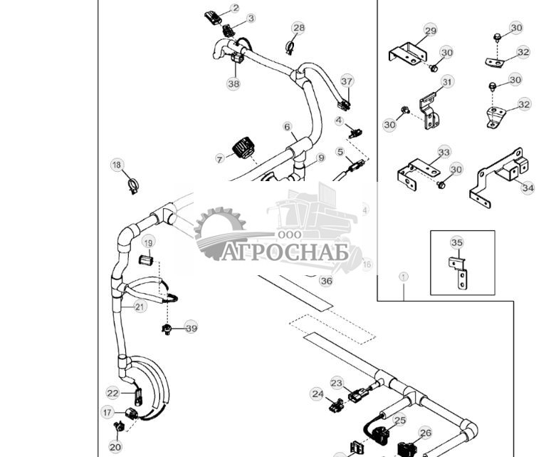 7701 Крышка распределительной шестерни - ST130103 1069.jpg